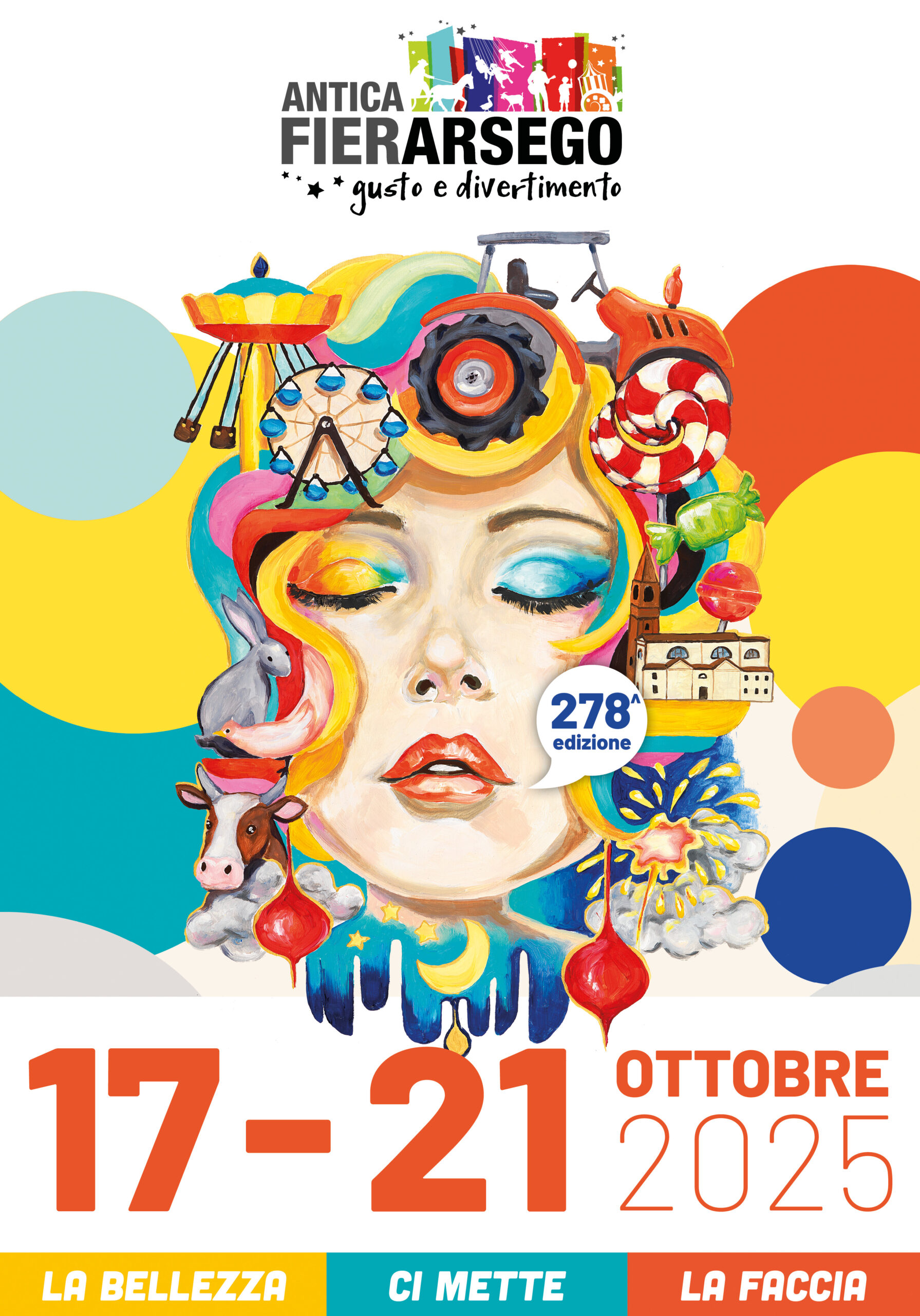 Antica Fiera Arsego 17-21 ottobre 2025